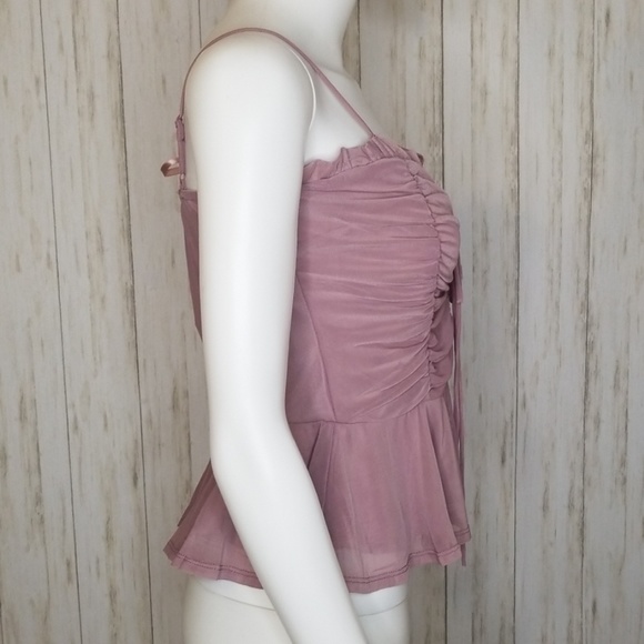 Roses Peplum Boutique Cami - Picture 5 of 8